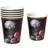 Talking Tables Paper Cup Party Porcelain Baroque 12-pack