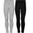 Minymo Basic Leggings 2-pack - Black (4892-106)