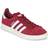 Adidas Campus Collegiate Sneakers - Burgundy/Ftwr White