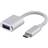 Deltaco USB A-USB C M-F 0.1m