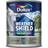 Dulux Weathershield Quick Dry Exterior Metal Paint, Wood Paint Green 0.75L