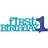 Amscan Decor Glitter Centrepiece First Birthday Boy Blue