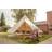 Bell Tent Boutique 4 Metre 360 GSM Fireproof Pro Bell