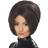 Smiffys Posh Power Wig Brown