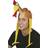 Smiffys Gobbler Bonnet Turkey Hat