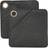 House Doctor Square Grytlapp Svart (20.5x20.5cm)