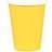 Amscan Paper Cup Sunshine Yellow 8-pack