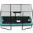 Jumpking Rectangular Trampoline 520x366cm + Safety Net + Ladder