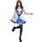 Smiffys Fever Alice Costume