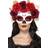 Smiffys Day of the Dead Rose Eyemask