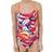 Speedo Flipturns Single Crossback Swimsuit - Multicolour