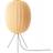 Made by Hand Knit-White Oval Low Gulvlampe 105cm