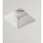 Astro Blanco Square Fixed Ceiling Flush Light 11.8cm