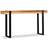 vidaXL Solid Reclaimed Wood Avlastningsbord 30x180.1cm