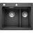 Blanco Pleon 6 Split Kitchen Sink 615 x 510 mm