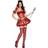 Smiffys Fever Boutique Devil 5 Piece Costume