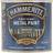 Hammerite Direct to Rust Smooth Effect Metalmaling Grå 0.75L