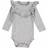 MarMar Copenhagen Body Bibbi - Grey Melange