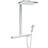 Hansgrohe Rainmaker Select 460 2jet EcoSmart (27028400) Krom, Vit