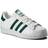 Adidas Superstar W - Ftwr White/Collegiate Green/Ftwr White