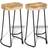 vidaXL 244010 2-pack Barstol 76cm 2stk