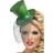 Smiffys Mini Top Hat Green