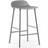 Normann Copenhagen Form with Chrome Legs Bar Stool 77cm