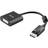 Akasa Active DVI-DisplayPort M-F 0.2m