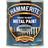 Hammerite Direct to Rust Hammered Effect Metal Paint Silver 0.75L