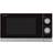 Sharp R-200INW Silver, Svart