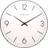 Nextime Basic Dome Wall Clock 35cm