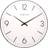 Nextime Basic Dome White Väggklocka 35cm