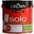 Crown Solo One Coat Metal Paint, Wood Paint Brilliant White 2.5L