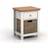 LPD Furniture Cotsworld Bedside Table 41.5x49cm