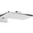 Hansgrohe Rainmaker Select 460 1jet (24003400) Vit, Krom