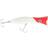 Halco Roosta 13.5cm White Redhead