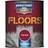 Johnstones - Floor Paint Red 0.25L