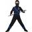 Smiffys Ninja Assassin Maskerraddräkt