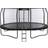 Jumpking Oval JumpPod Trampoline 520x430cm + Safety Net + Ladder