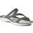 Crocs Swiftwater Sandal - Smoke/White