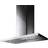 EICO Galaxy 80cm, White, Stainless Steel, Black