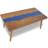vidaXL 245067 Soffbord