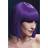 Smiffys Fever Lola Wig Purple