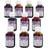 Fabric Dye Asstd Colour 10x100ml