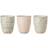 Bloomingville Cécile Mugg, Kaffekopp 3st