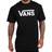 Vans Camiseta Classic - Black/White Unisex