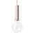 ferm LIVING Socket High Pendant Lamp ∅ 10cm