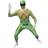 Morphsuit Official Green Power Ranger Morphsuit Costume