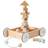 Kids Concept Vagn med Klossar