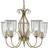 Searchlight Electric Silhouette Pendant Lamp ∅ 52cm